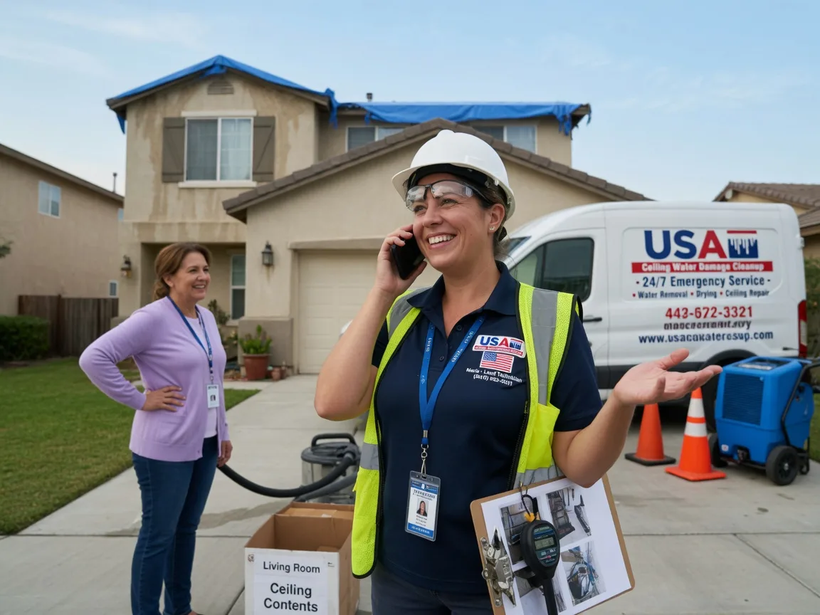 Ceiling Water Damage Restoration King City, MO FAQs